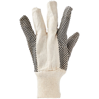 Arco Men’s Polka-Dot Cotton Work Gloves