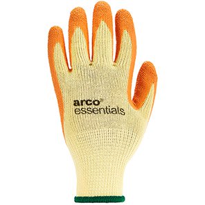 Arco Essentials Latex-Coated Work Gloves XL