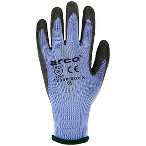 Arco Thermogrip Latex-Coated Work Gloves (Pack of 12 Pairs) XL
