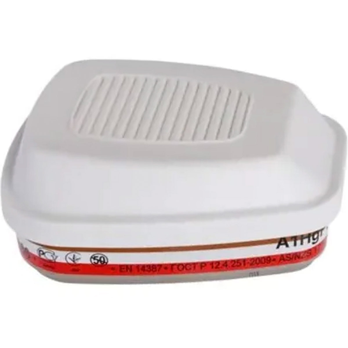 3M 6096 AE1HgP3 R Combination Gas Filters (Pack of Two) | 3M ...
