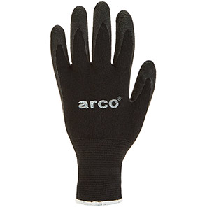 Arco Latex-Coated Lycra Work Gloves 10