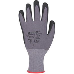 Arco Comfort Light Foam Grip Nitrile-Coated Work Gloves 11