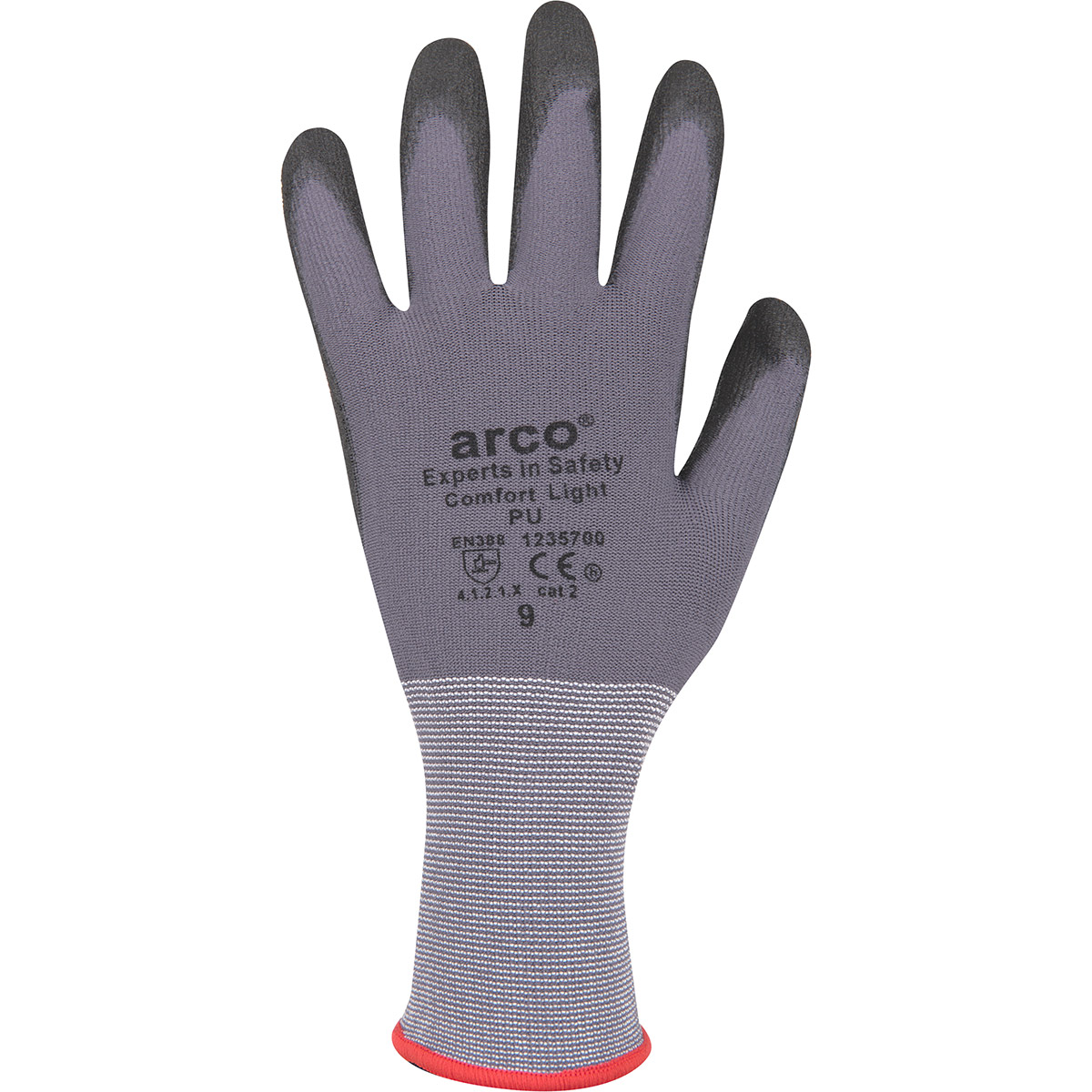 Arco Comfort Light PUCoated Work Gloves Arco Gloves Arco Ireland