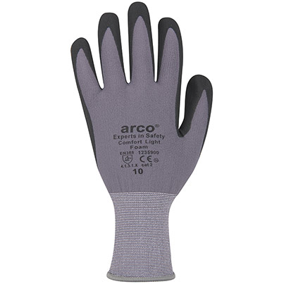 Arco Comfort Light Foam Nitrile-Coated Work Gloves