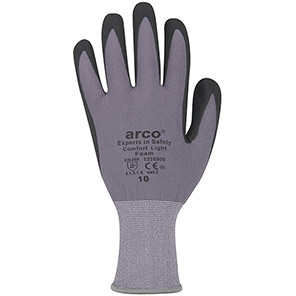 Arco Comfort Light Foam Nitrile-Coated Work Gloves 11