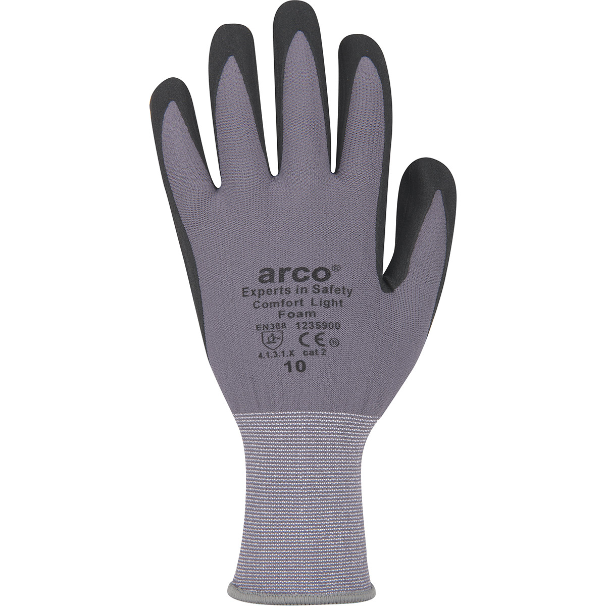 Arco Comfort Light Foam NitrileCoated Work Gloves Arco Gloves Arco