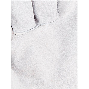 Arco Knitted-Cuff Split-Leather Rigger Gloves