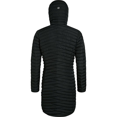 Berghaus Nula Micro Women’s Black Insulated Long Coat