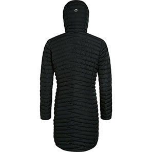 Berghaus Nula Micro Women’s Black Insulated Long Coat