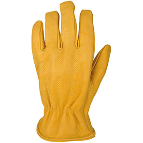 Arco Lined Grain-Leather Driving Gloves (Pack of 10 Pairs) 11