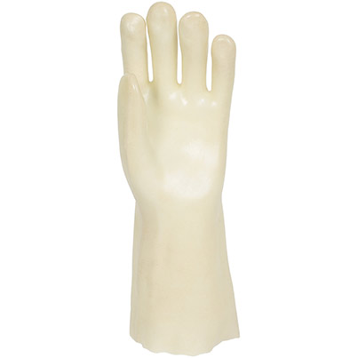 Polyco Vyclear Clear 35cm PVC Chemical-Resistant Gloves