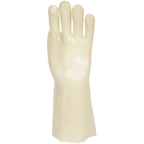 Polyco Vyclear Clear 35cm PVC Chemical-Resistant Gloves