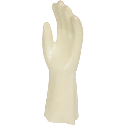 Polyco Vyclear Clear 35cm PVC Chemical-Resistant Gloves