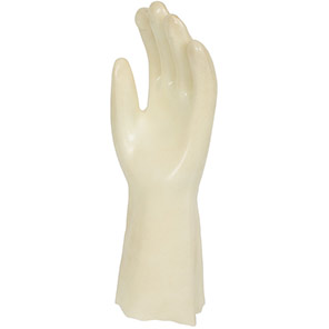 Polyco Vyclear Clear 35cm PVC Chemical-Resistant Gloves