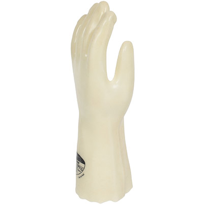 Polyco Vyclear Clear 35cm PVC Chemical-Resistant Gloves