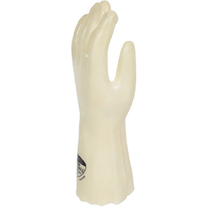 Polyco Vyclear Clear 35cm PVC Chemical-Resistant Gloves