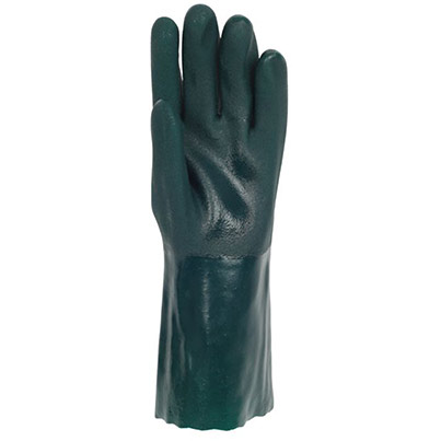 Polyco Polysol Green 35cm PVC Chemical-Resistant Gloves