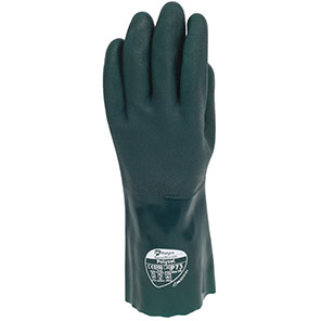 Polyco Polysol Green 35cm PVC Chemical-Resistant Gloves 9.5