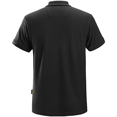 Snickers 2708 Classic Men’s Black Polo Shirt