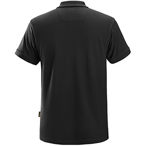 Snickers 2708 Classic Men’s Black Polo Shirt