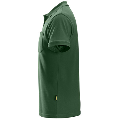 Snickers 2708 Classic Men’s Forest Green Polo Shirt