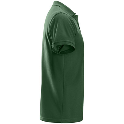 Snickers 2708 Classic Men’s Forest Green Polo Shirt