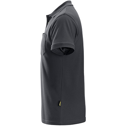 Snickers 2708 Classic Men’s Steel Grey Polo Shirt