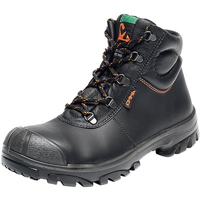 EMMA LUKAS Black S3 Work Boots