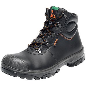 EMMA LUKAS Black S3 Work Boots