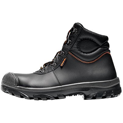 EMMA LUKAS Black S3 Work Boots
