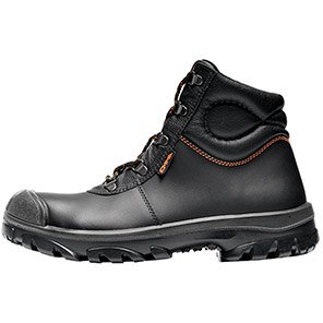 EMMA LUKAS Black S3 Work Boots