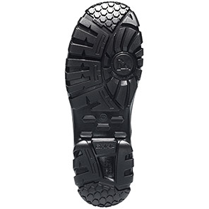 EMMA LUKAS Black Wide-Fit S3 Work Boots