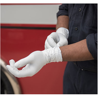 Ansell MICROFLEX Lifestar 93-868 Nitrile Disposable Gloves (Box of 100)