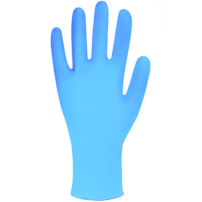 Arco Essentials Blue Powder-Free Nitrile Disposable Gloves (Box of 100)