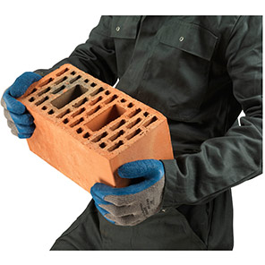 Ansell ActivArmr 80-100 Latex-Coated Work Gloves