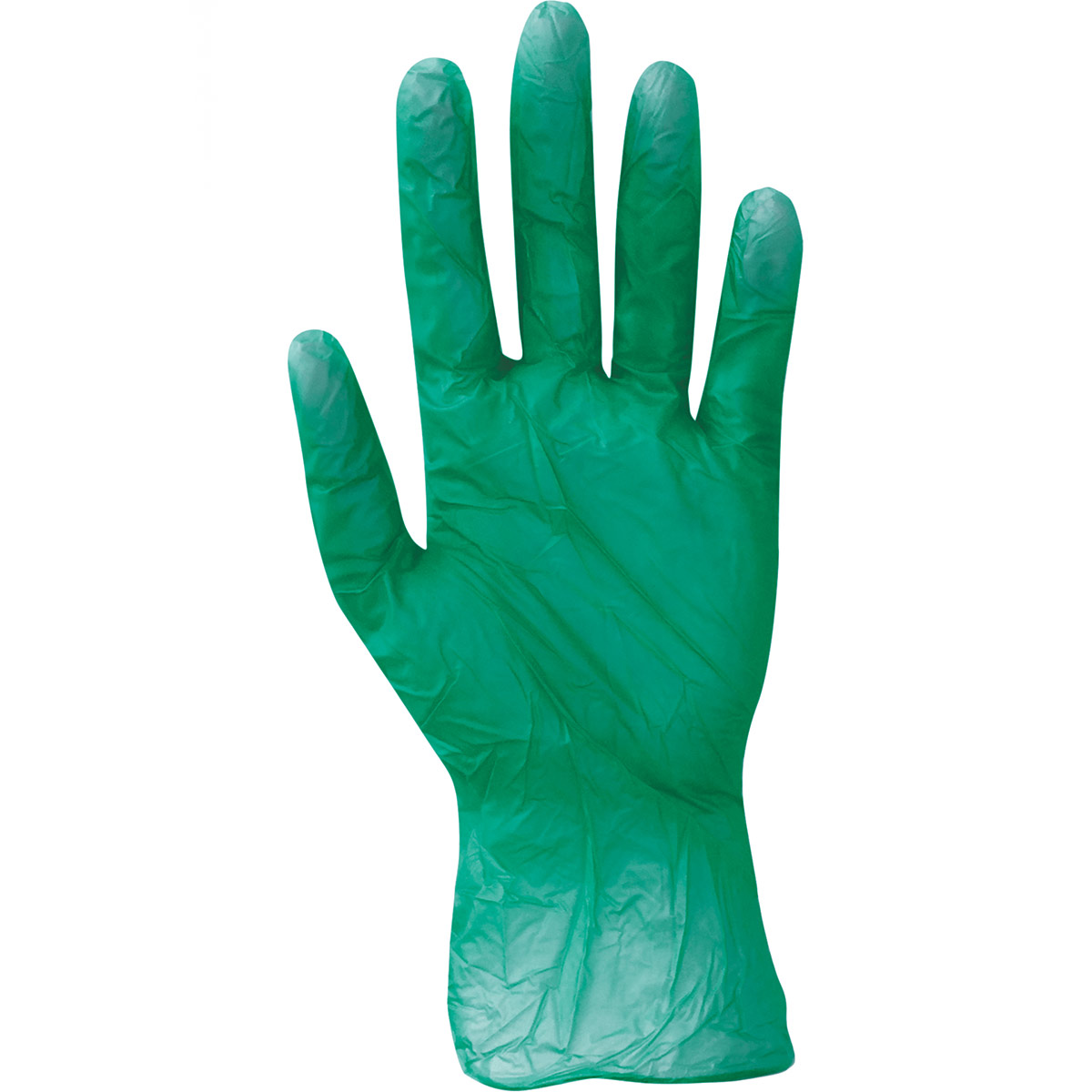 Arco Essentials Green Vinyl Disposable Gloves (Box of 100) Arco