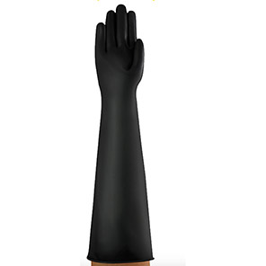 Marigold Emperor Mediumweight Seamless Rubber Gauntlet Coating colour None Secondary coating colour N/A Gauntlet length (mm) 600