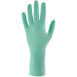 Arco Essentials Green 300mm Nitrile Disposable Gloves (Box of 50) XL