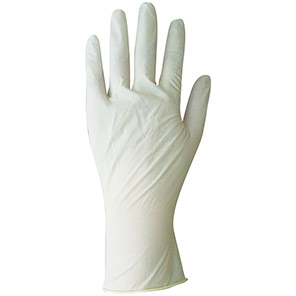 Arco Essentials Clear Latex Disposable Gloves (Box of 100) XL