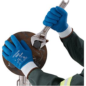 Ansell ActivArmr 80-409 Nitrile-Coated Thermal Work Gloves