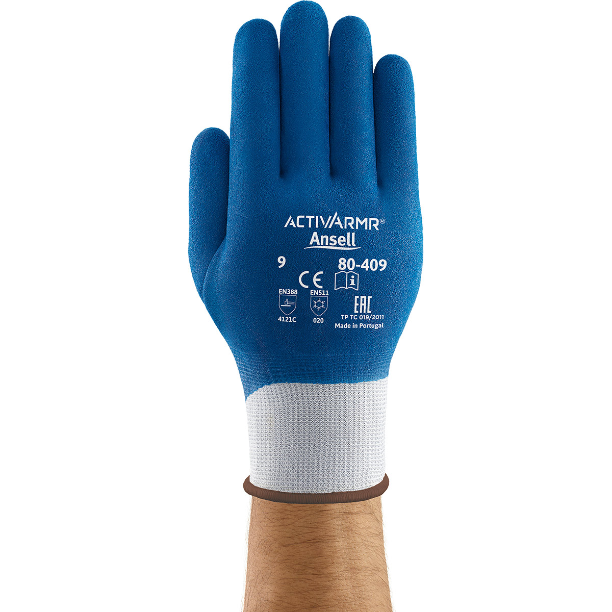 Ansell ActivArmr 80-409 Nitrile-Coated Thermal Work Gloves | Ansell ...