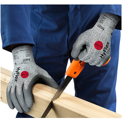 Ansell HyFlex 11-425 Cut-Resistant Gloves