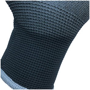 Arco Essentials Black PU-Coated Nylon Work Gloves (Pack of 12 Pairs)