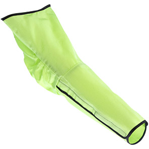 Ansell HyFlex 11-200 Hi-Vis Cut-Resistant Arm Protector