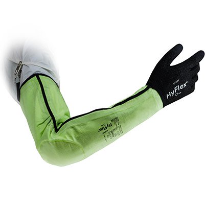 Ansell HyFlex 11-200 Hi-Vis Cut-Resistant Arm Protector