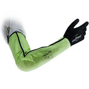 Ansell HyFlex 11-200 Hi-Vis Cut-Resistant Arm Protector
