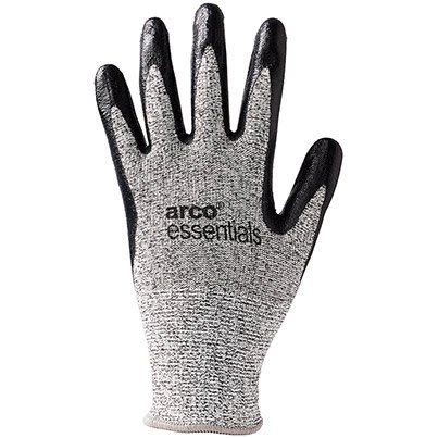 Arco Essentials Nitrile-Coated Cut-Resistant Gloves