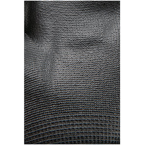 Arco Essentials Black PU-Coated Polyester Work Gloves (Pack of 12)