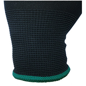 Arco Essentials Black PU-Coated Polyester Work Gloves (Pack of 12)