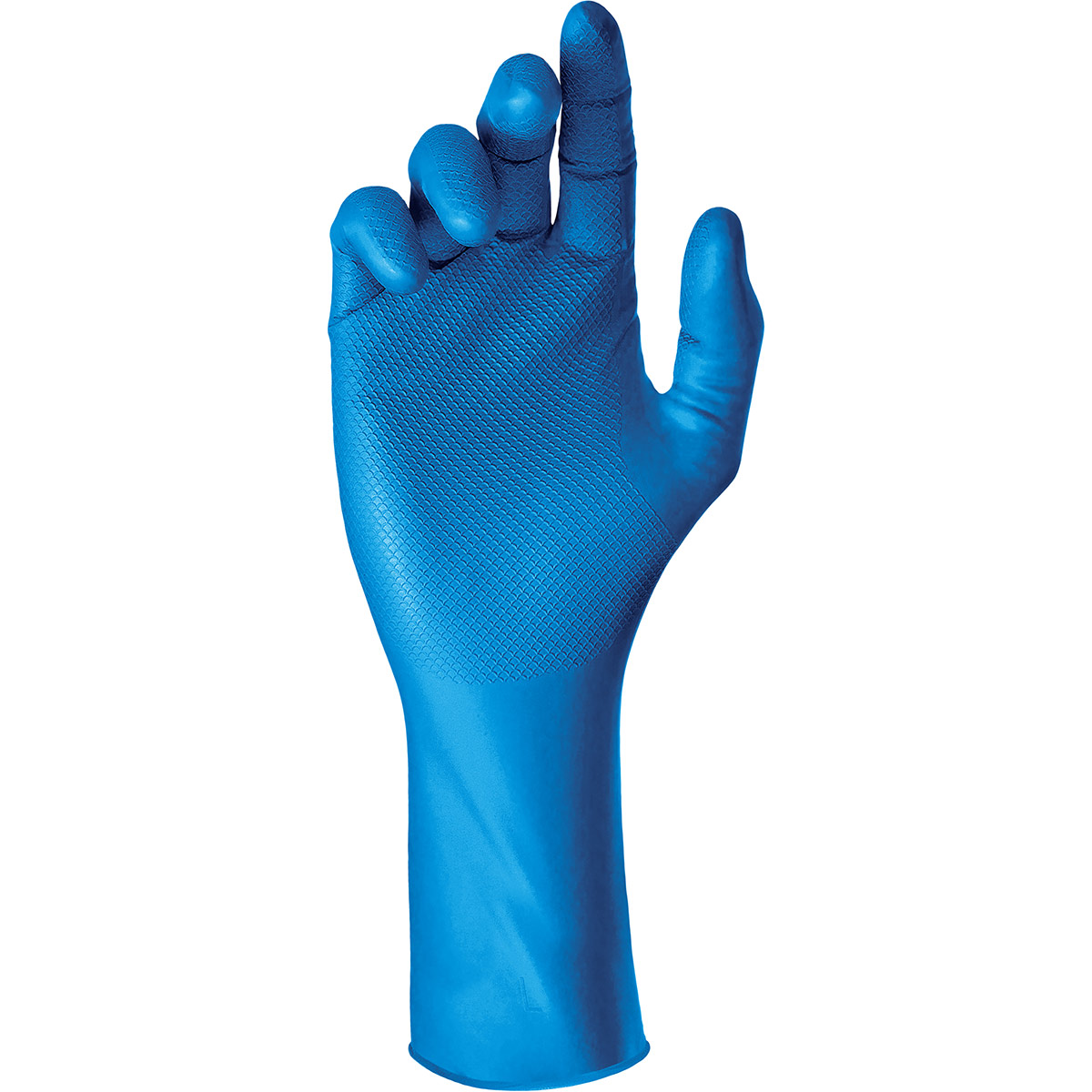 Grippaz Blue Nitrile ChemicalResistant Gloves (Bag of 24 Pairs) Grippa Grippa Arco Ireland